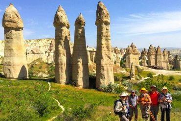 5 Days Cappadocia and Pamukkale Budget Tour from Istanbul by Bus