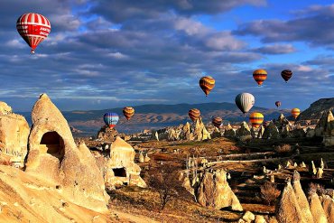 5 Days Pamukkale, Antalya and Cappadocia Tour from Izmir