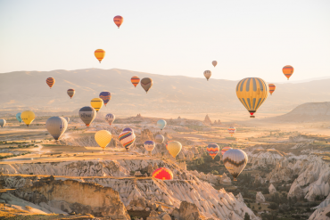 2 Days & 2 Nights Tour Package from Istanbul to Cappadocia (Afternoon Departure)