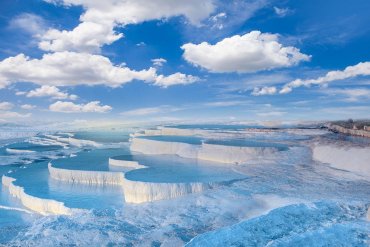 Pamukkale Tour From Istanbul – 1 Day & 1 Night (EVENING DEPARTURE)