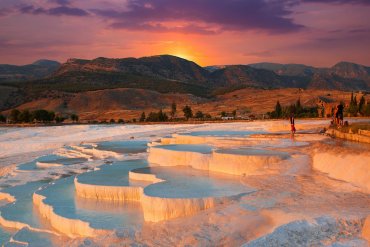 Pamukkale Day Tour from Selcuk