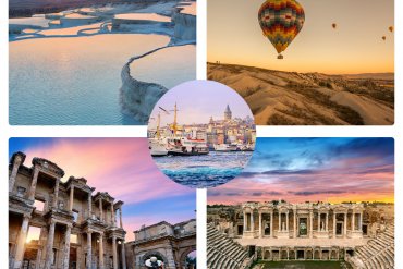 5-Day Cappadocia, Pamukkale, Pergamon and Ephesus Tour